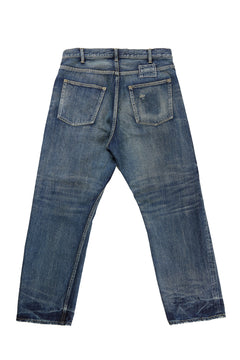 Load image into Gallery viewer, MADNESS AGING DENIM PANTS . M2 REGULAR (INDIGO)