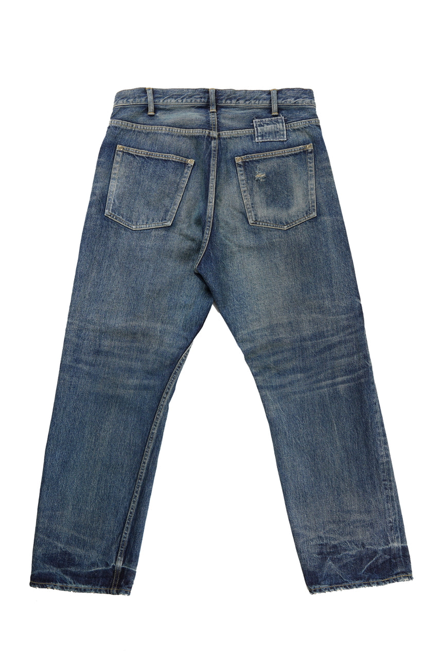 MADNESS AGING DENIM PAINTER PANTS . M2 RELAXED (INDIGO)の商品