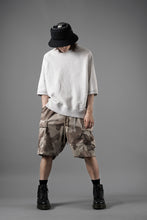 画像をギャラリービューアに読み込む, N/07 exclusive RAGLAN SHORT SLEEVE TOPS / US DRY TERRY (OATMEAL)