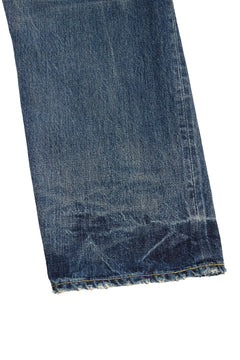 Load image into Gallery viewer, MADNESS AGING DENIM PANTS . M2 REGULAR (INDIGO)