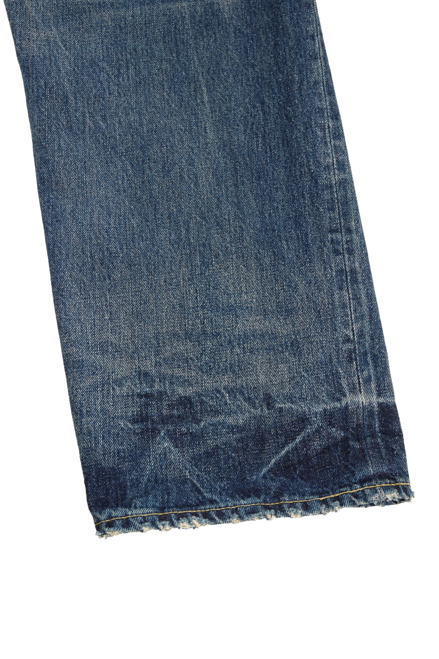 Load image into Gallery viewer, MADNESS AGING DENIM PANTS . M2 REGULAR (INDIGO)