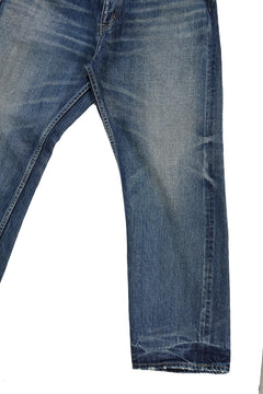 Load image into Gallery viewer, MADNESS AGING DENIM PANTS . M2 REGULAR (INDIGO)