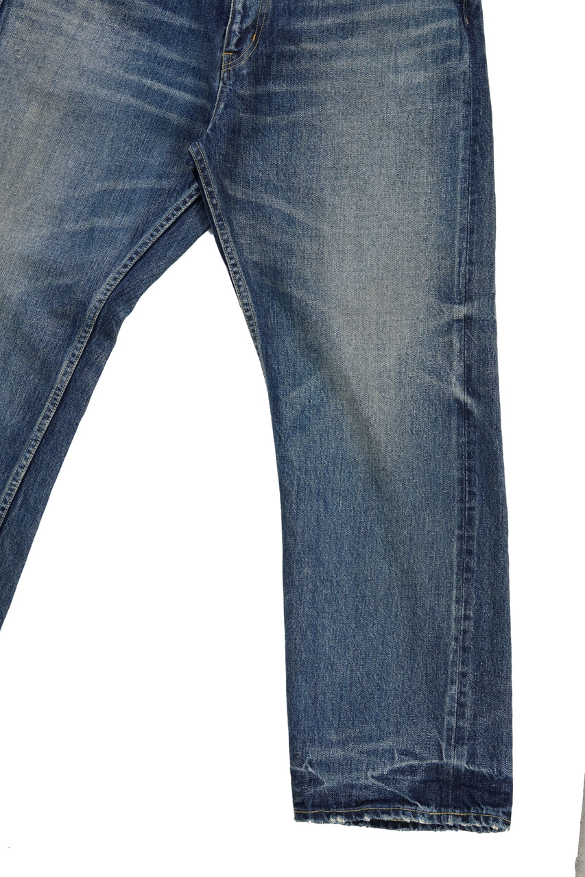 Load image into Gallery viewer, MADNESS AGING DENIM PANTS . M2 REGULAR (INDIGO)