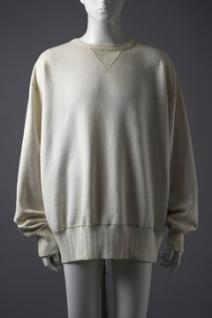 画像をギャラリービューアに読み込む, FULLCOUNT x N/07 exclusive Double V Set In Sleeve / Mother Cotton &quot;Exhausted&quot; (Ecru)