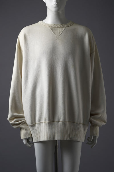 FULLCOUNT x N/07 exclusive Double V Set In Sleeve / Dyed Mother Cotton (Ecru)