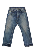 Load image into Gallery viewer, MADNESS AGING DENIM PANTS . M2 REGULAR (INDIGO)