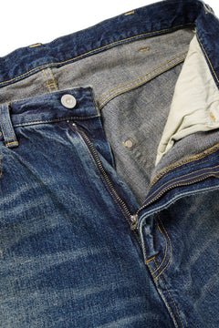 Load image into Gallery viewer, MADNESS AGING DENIM PANTS . M2 REGULAR (INDIGO)