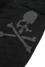 Load image into Gallery viewer, MASTERMIND WORLD LOUNGE LONG PANTS / SOFTLY BOA FLEECE (BLACK x CHARCOAL)
