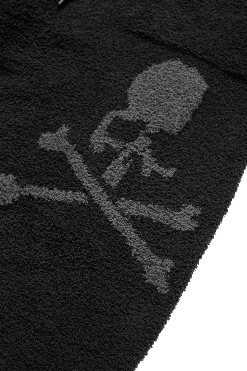 Load image into Gallery viewer, MASTERMIND WORLD LOUNGE LONG PANTS / SOFTLY BOA FLEECE (BLACK x CHARCOAL)