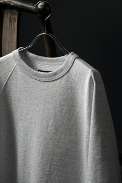 画像をギャラリービューアに読み込む, N/07 exclusive RAGLAN SHORT SLEEVE TOPS / US DRY TERRY (OATMEAL)