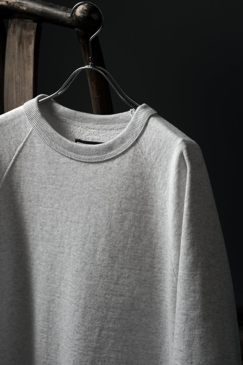画像をギャラリービューアに読み込む, N/07 exclusive RAGLAN SHORT SLEEVE TOPS / US DRY TERRY (OATMEAL)