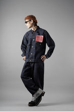 画像をギャラリービューアに読み込む, FULLCOUNT x POP TRADING COMPANY Drs Denim Pants / 13.7oz Zimbabwe Selvedge Denim (INDIGO BLUE)