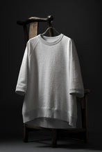 画像をギャラリービューアに読み込む, N/07 exclusive RAGLAN SHORT SLEEVE TOPS / US DRY TERRY (OATMEAL)