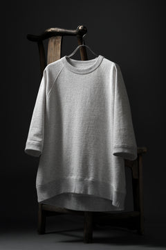 画像をギャラリービューアに読み込む, N/07 exclusive RAGLAN SHORT SLEEVE TOPS / US DRY TERRY (OATMEAL)