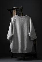 画像をギャラリービューアに読み込む, N/07 exclusive RAGLAN SHORT SLEEVE TOPS / US DRY TERRY (OATMEAL)