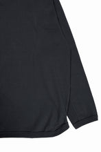 Load image into Gallery viewer, FULLCOUNT FLAT SEAM HEAVY WEIGHT LONG SLEEVE T SHIRT / ORIGINAL 30/2 TIGHT TENSION JERSEY (INK BLACK)