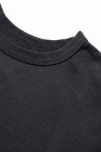 Load image into Gallery viewer, FULLCOUNT FLAT SEAM HEAVY WEIGHT LONG SLEEVE T SHIRT / ORIGINAL 30/2 TIGHT TENSION JERSEY (INK BLACK)