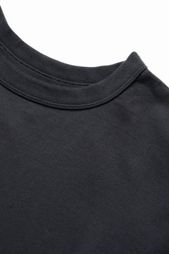 Load image into Gallery viewer, FULLCOUNT FLAT SEAM HEAVY WEIGHT LONG SLEEVE T SHIRT / ORIGINAL 30/2 TIGHT TENSION JERSEY (INK BLACK)