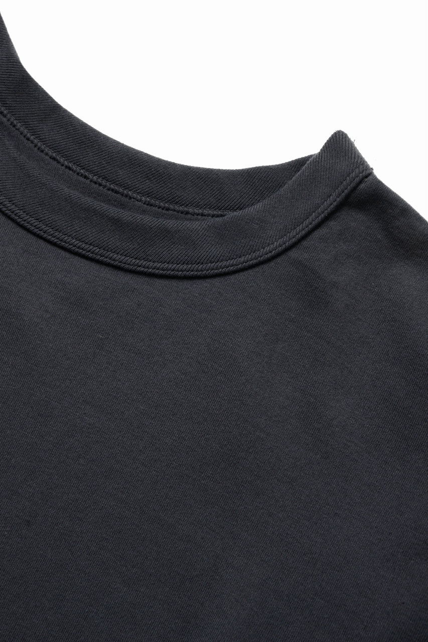 Load image into Gallery viewer, FULLCOUNT FLAT SEAM HEAVY WEIGHT LONG SLEEVE T SHIRT / ORIGINAL 30/2 TIGHT TENSION JERSEY (INK BLACK)