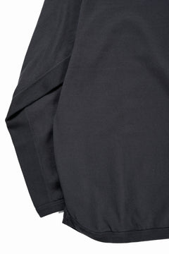 Load image into Gallery viewer, FULLCOUNT FLAT SEAM HEAVY WEIGHT LONG SLEEVE T SHIRT / ORIGINAL 30/2 TIGHT TENSION JERSEY (INK BLACK)