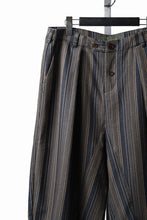 画像をギャラリービューアに読み込む, Aleksandr Manamis HECTOR STRIPE WINTER PANT (STRIPE)
