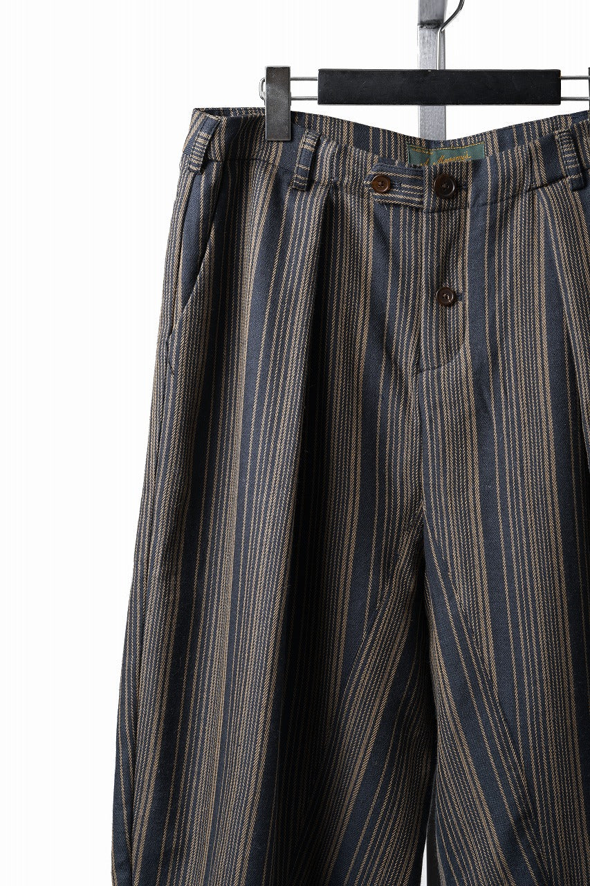 画像をギャラリービューアに読み込む, Aleksandr Manamis HECTOR STRIPE WINTER PANT (STRIPE)