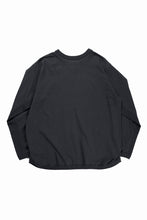 Load image into Gallery viewer, FULLCOUNT FLAT SEAM HEAVY WEIGHT LONG SLEEVE T SHIRT / ORIGINAL 30/2 TIGHT TENSION JERSEY (INK BLACK)