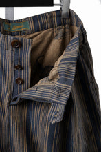 画像をギャラリービューアに読み込む, Aleksandr Manamis HECTOR STRIPE WINTER PANT (STRIPE)