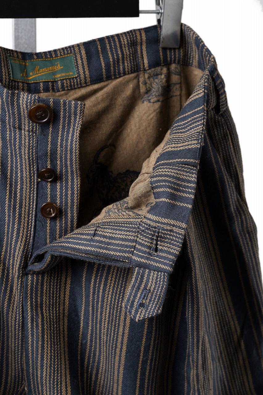 画像をギャラリービューアに読み込む, Aleksandr Manamis HECTOR STRIPE WINTER PANT (STRIPE)