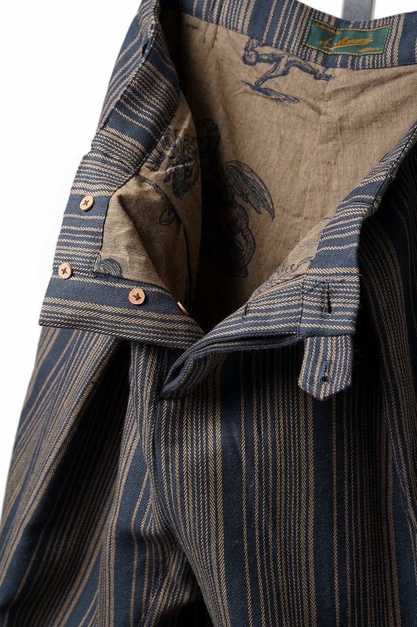 画像をギャラリービューアに読み込む, Aleksandr Manamis HECTOR STRIPE WINTER PANT (STRIPE)