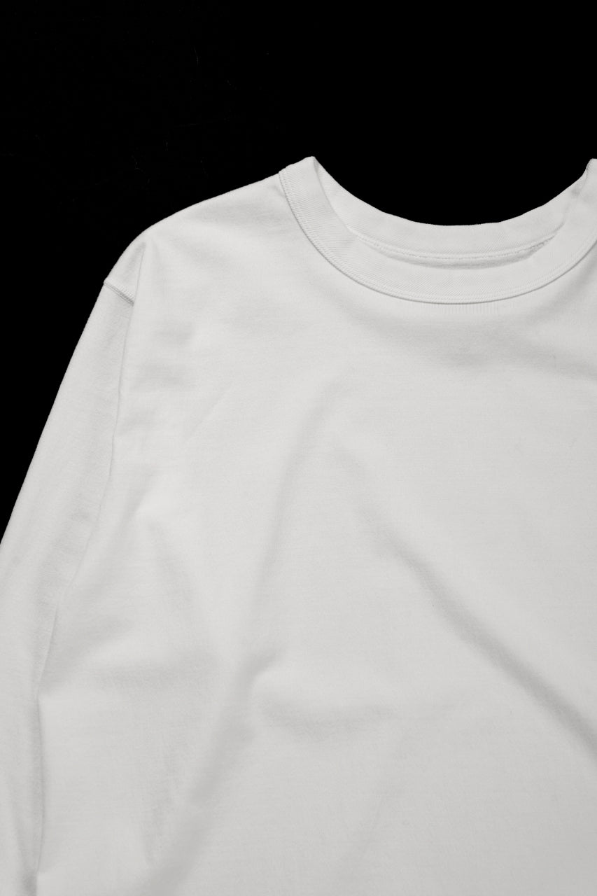 画像をギャラリービューアに読み込む, FULLCOUNT FLAT SEAM HEAVY WEIGHT LONG SLEEVE T SHIRT / ORIGINAL 30/2 TIGHT TENSION JERSEY (WHITE)