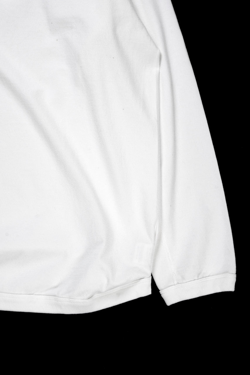 画像をギャラリービューアに読み込む, FULLCOUNT FLAT SEAM HEAVY WEIGHT LONG SLEEVE T SHIRT / ORIGINAL 30/2 TIGHT TENSION JERSEY (WHITE)