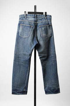 MADNESS AGING DENIM PAINTER PANTS . M2 RELAXED (INDIGO)の商品