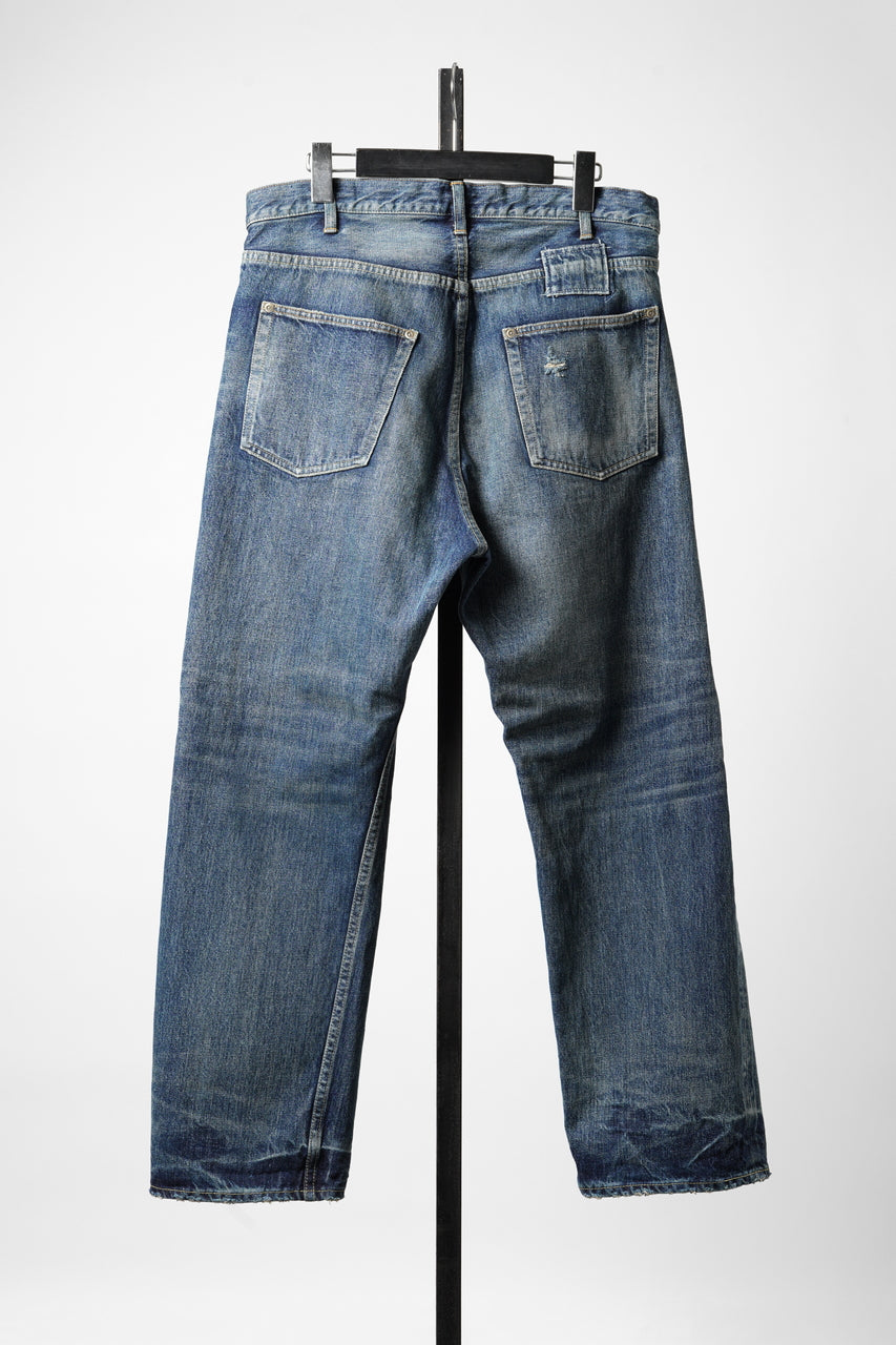 MADNESS AGING DENIM PAINTER PANTS . M2 RELAXED (INDIGO)の商品