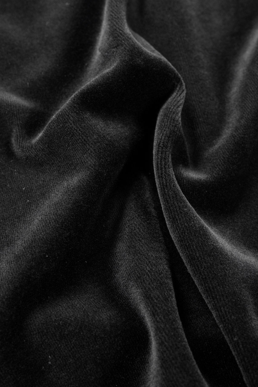 画像をギャラリービューアに読み込む, MASTERMIND WORLD VELOUR PANTS (BLACK)