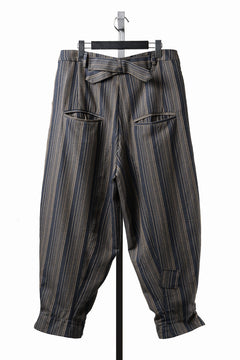 画像をギャラリービューアに読み込む, Aleksandr Manamis HECTOR STRIPE WINTER PANT (STRIPE)