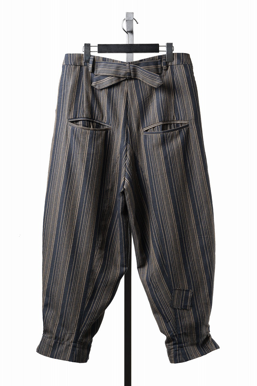 画像をギャラリービューアに読み込む, Aleksandr Manamis HECTOR STRIPE WINTER PANT (STRIPE)