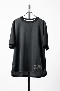 画像をギャラリービューアに読み込む, beauty:beast Suedy S/S TEE (BLACK)