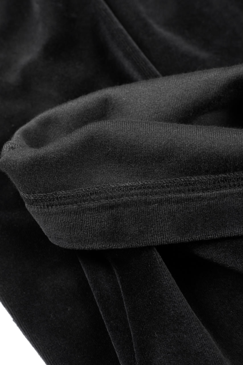 画像をギャラリービューアに読み込む, MASTERMIND WORLD VELOUR PANTS (BLACK)