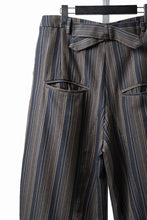画像をギャラリービューアに読み込む, Aleksandr Manamis HECTOR STRIPE WINTER PANT (STRIPE)