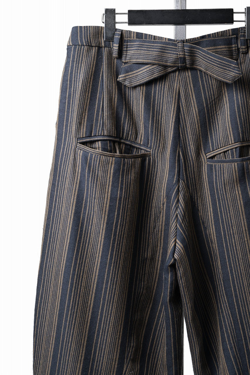 画像をギャラリービューアに読み込む, Aleksandr Manamis HECTOR STRIPE WINTER PANT (STRIPE)