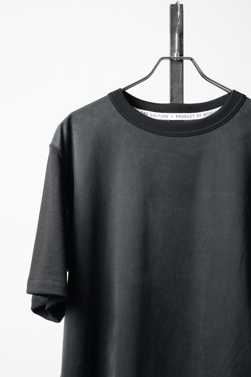 beauty:beast Suedy S/S TEE (BLACK) | ビューティービースト通販 LOOM