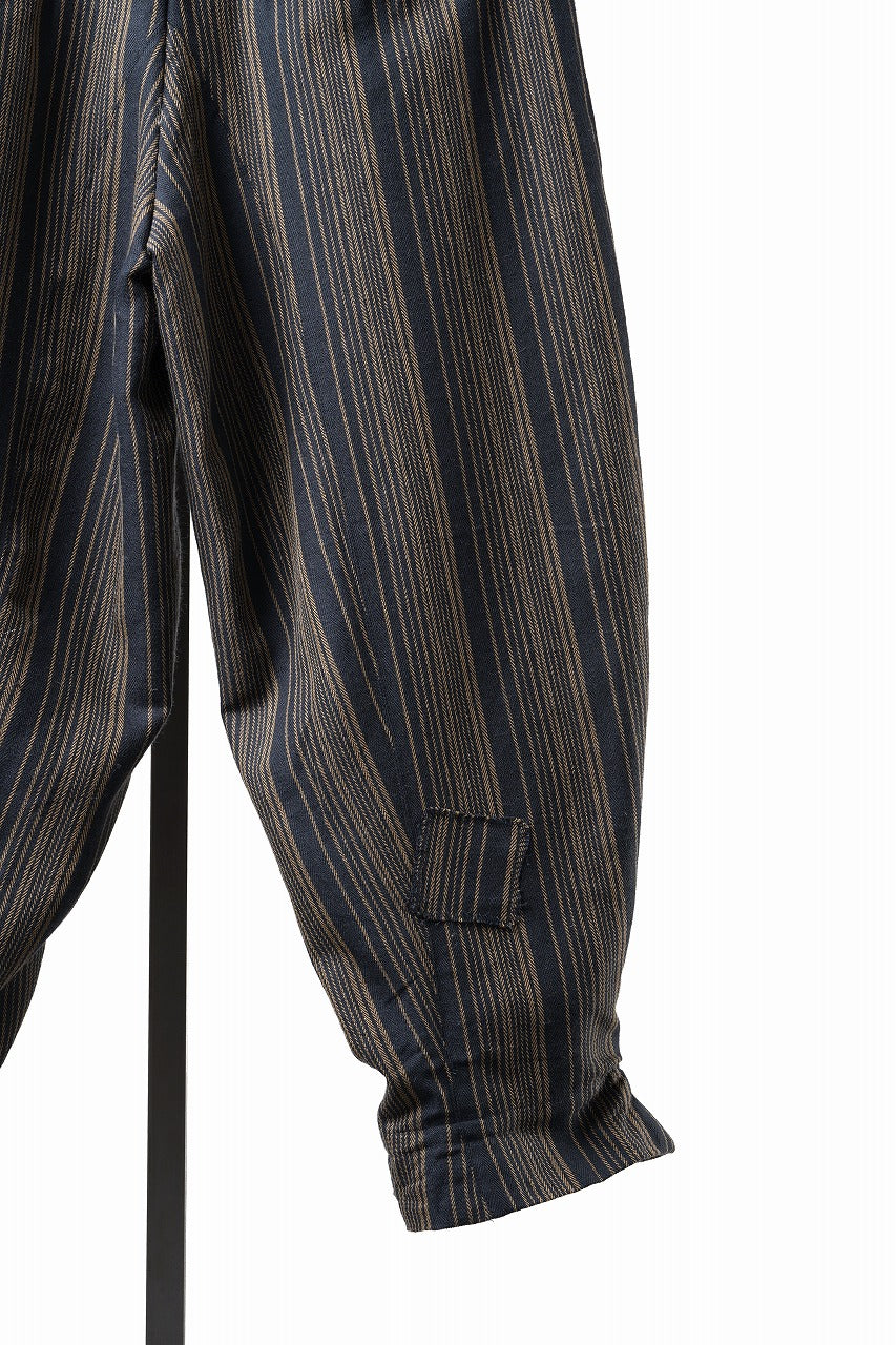 画像をギャラリービューアに読み込む, Aleksandr Manamis HECTOR STRIPE WINTER PANT (STRIPE)
