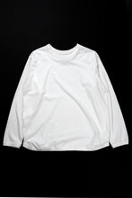 画像をギャラリービューアに読み込む, FULLCOUNT FLAT SEAM HEAVY WEIGHT LONG SLEEVE T SHIRT / ORIGINAL 30/2 TIGHT TENSION JERSEY (WHITE)