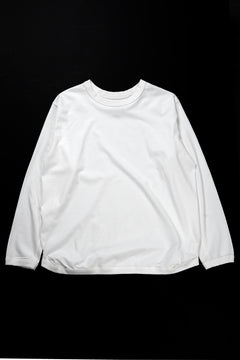 画像をギャラリービューアに読み込む, FULLCOUNT FLAT SEAM HEAVY WEIGHT LONG SLEEVE T SHIRT / ORIGINAL 30/2 TIGHT TENSION JERSEY (WHITE)