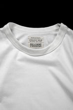 画像をギャラリービューアに読み込む, FULLCOUNT FLAT SEAM HEAVY WEIGHT LONG SLEEVE T SHIRT / ORIGINAL 30/2 TIGHT TENSION JERSEY (WHITE)
