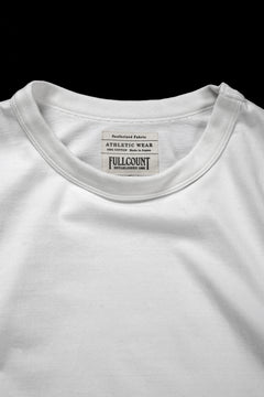 画像をギャラリービューアに読み込む, FULLCOUNT FLAT SEAM HEAVY WEIGHT LONG SLEEVE T SHIRT / ORIGINAL 30/2 TIGHT TENSION JERSEY (WHITE)