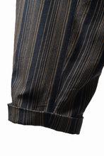 画像をギャラリービューアに読み込む, Aleksandr Manamis HECTOR STRIPE WINTER PANT (STRIPE)