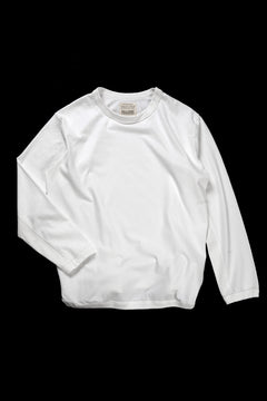 画像をギャラリービューアに読み込む, FULLCOUNT FLAT SEAM HEAVY WEIGHT LONG SLEEVE T SHIRT / ORIGINAL 30/2 TIGHT TENSION JERSEY (WHITE)