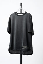 画像をギャラリービューアに読み込む, beauty:beast Suedy S/S TEE (BLACK)